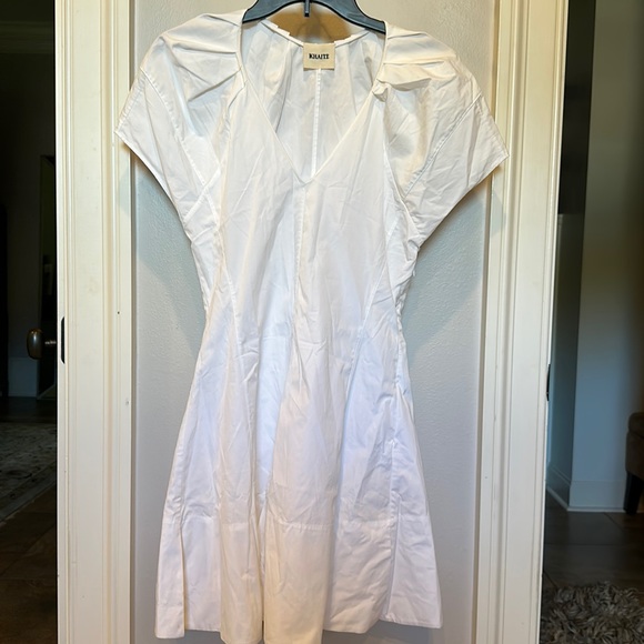 Beautiful cotton Khaite dress worn once-perfect condition